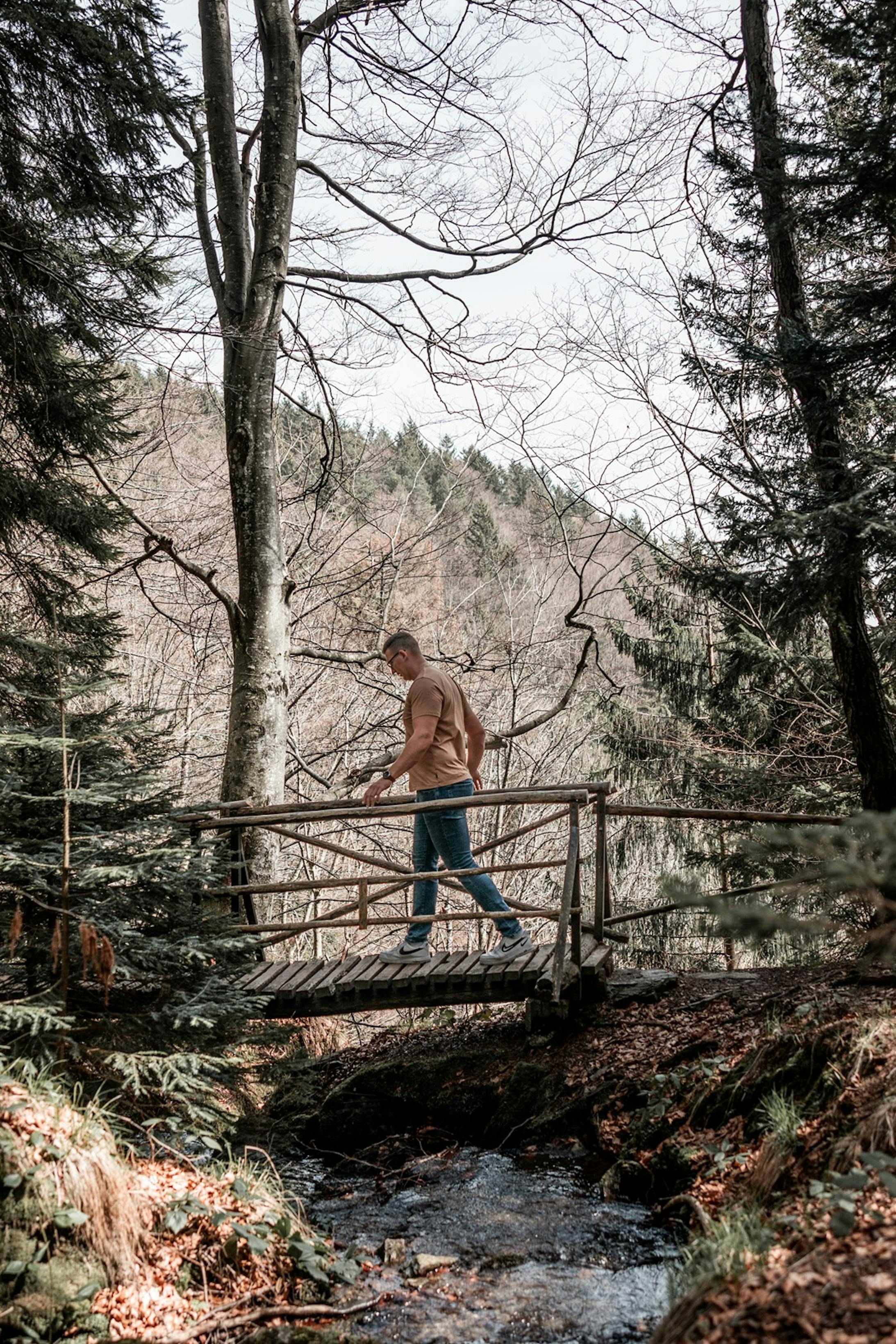 Slap Skalca, Kristjan Čeh, Pohorje